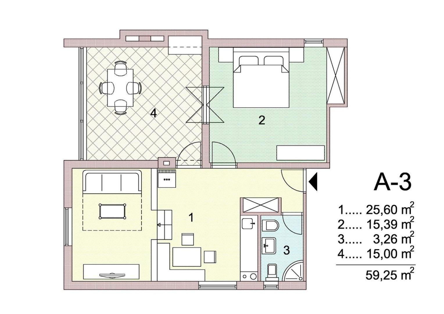 Villa Anita With Common Pool Vrvari 객실 사진