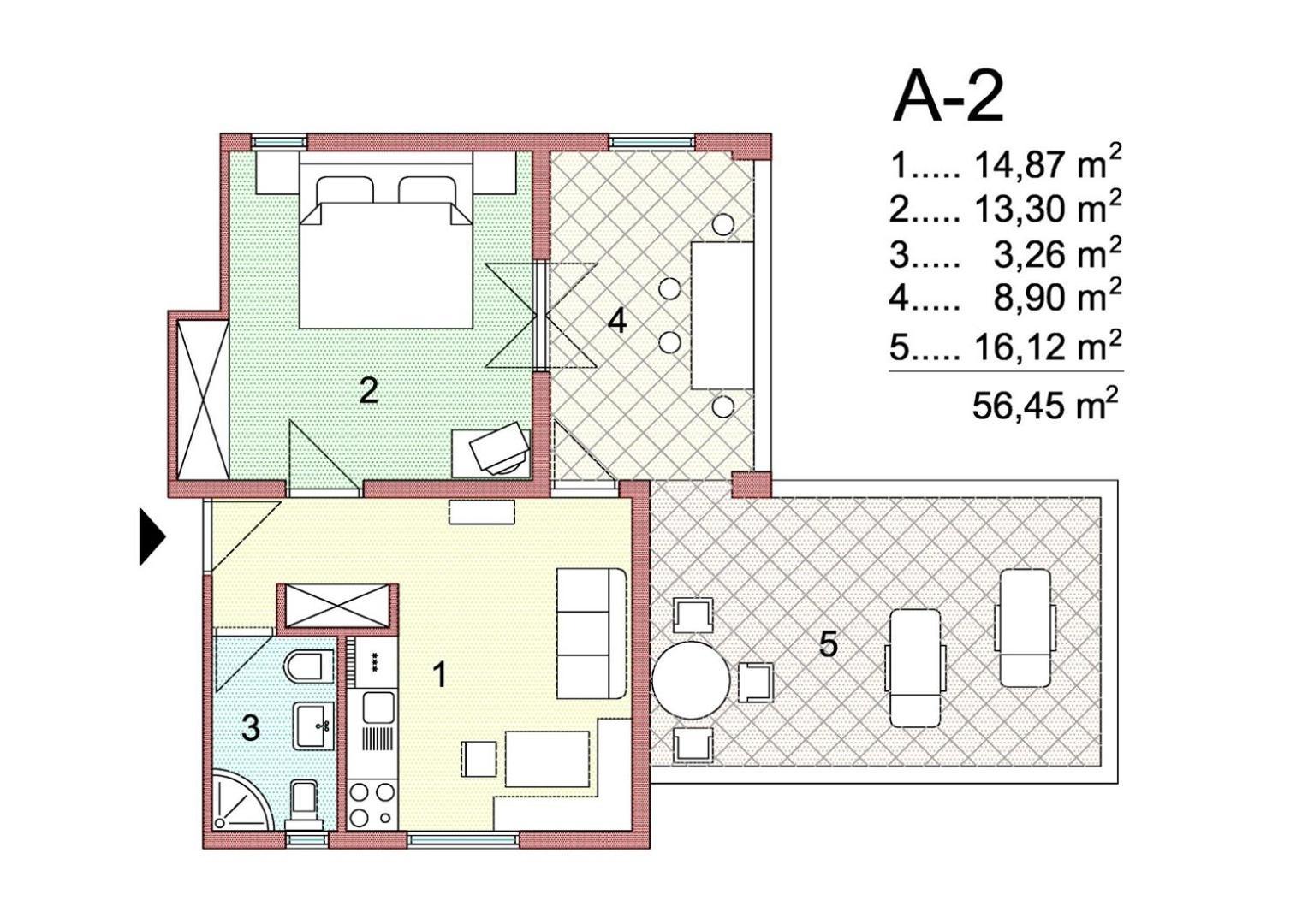 Villa Anita With Common Pool Vrvari 객실 사진
