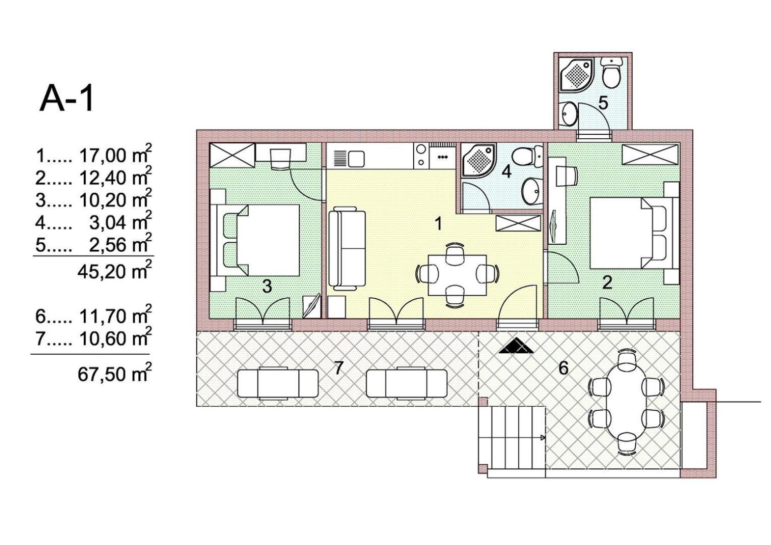 Villa Anita With Common Pool Vrvari 객실 사진